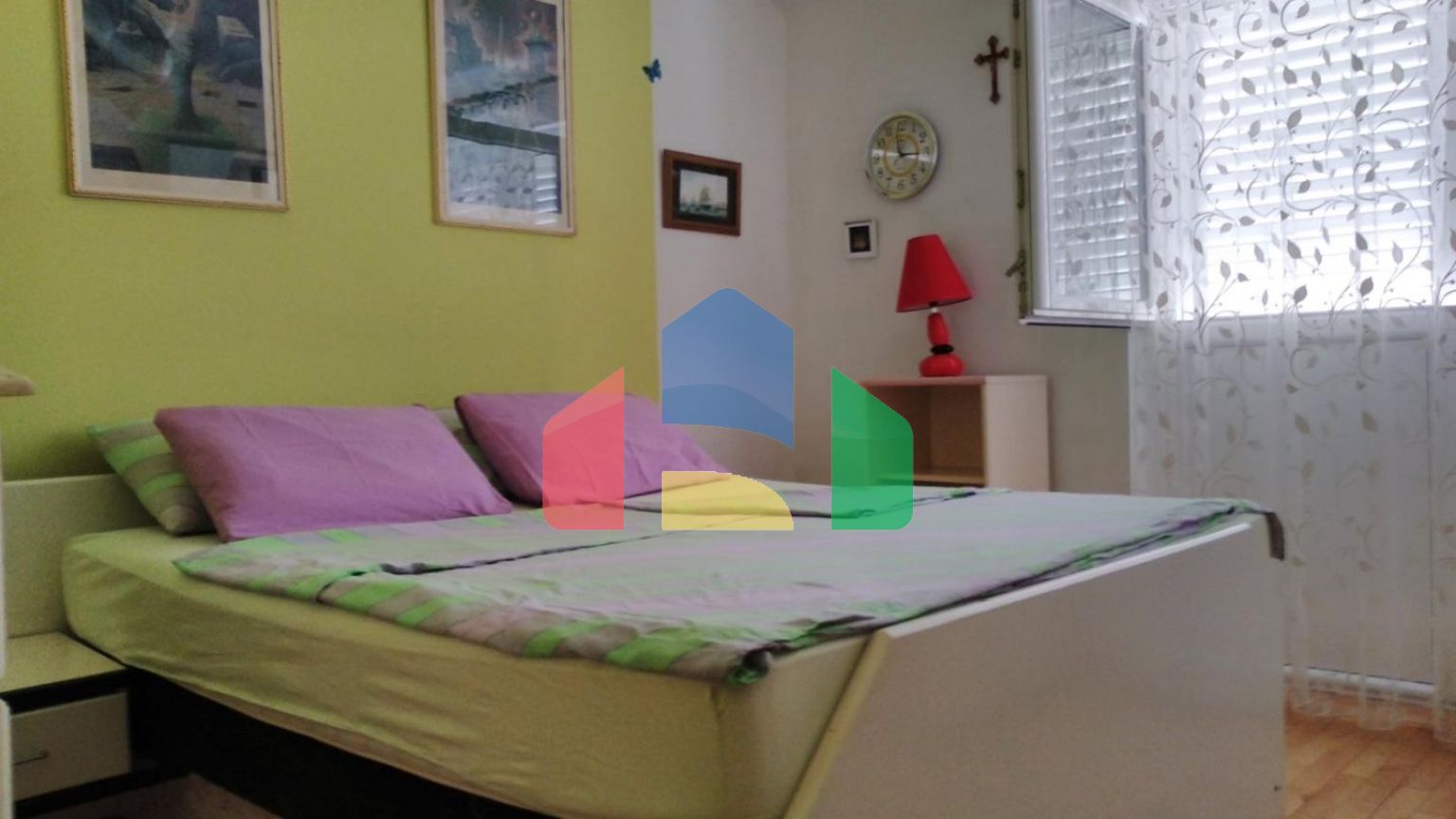 Квартира в Доброте с видом на море