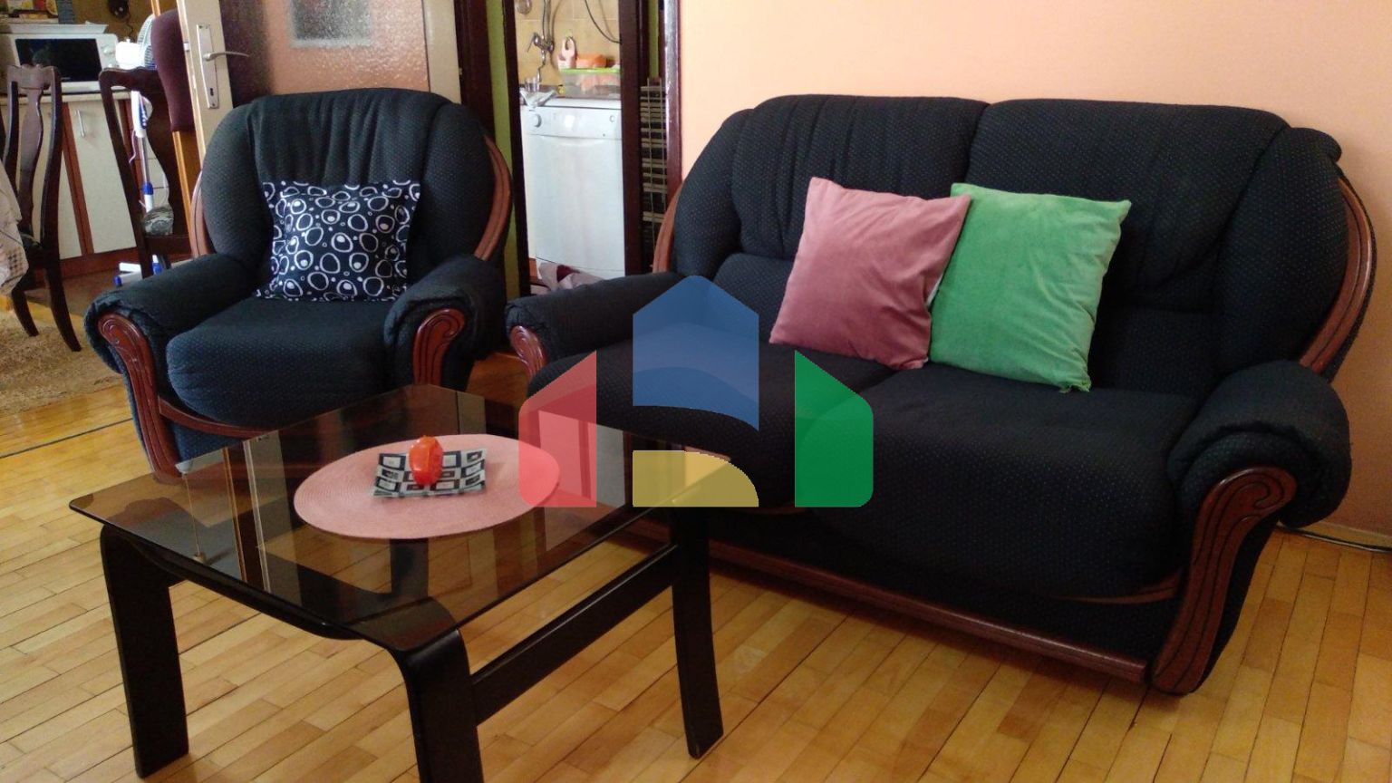 Квартира в Доброте с видом на море