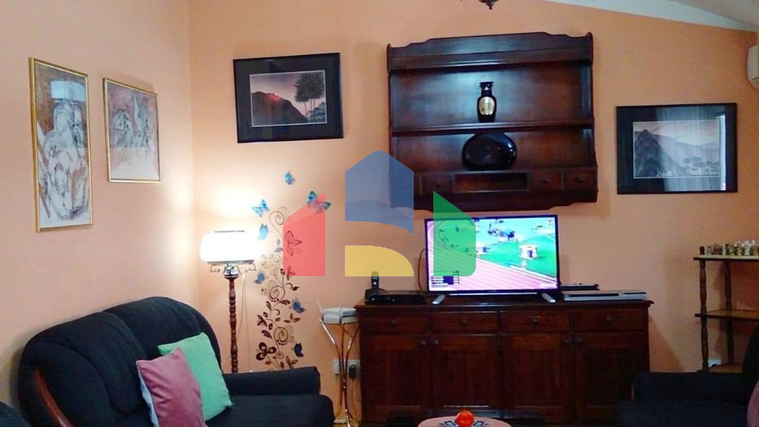 Квартира в Доброте с видом на море