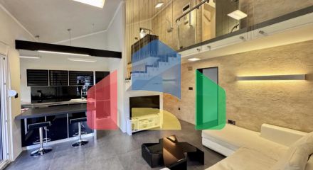 Luxury duplex apartment with sea view Kotor, Dobrota area