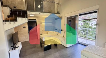 Роскошная двухуровневая квартира с видом на море Котор, район Доброта Роскошная двухуровневая квартира с видом на море Котор, район Доброта