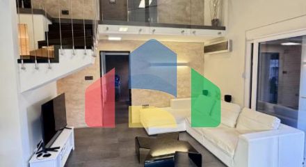 Роскошная двухуровневая квартира с видом на море Котор, район Доброта Роскошная двухуровневая квартира с видом на море Котор, район Доброта