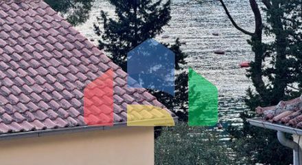 Роскошная двухуровневая квартира с видом на море Котор, район Доброта Роскошная двухуровневая квартира с видом на море Котор, район Доброта