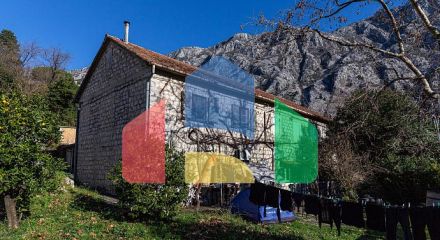 Продается – аутентичный каменный дом с панорамным видом на Бока-Которскую бухту Продается – аутентичный каменный дом с панорамным видом на Бока-Которскую бухту