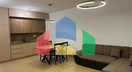 For sale spacious apartment in Dobrota with a mountains view