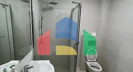 For sale spacious apartment in Dobrota with a mountains view