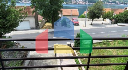 House with amazing sea view in Dobrota