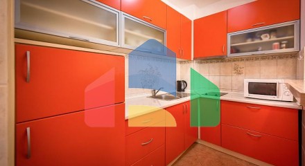 Studio in Dobrota with a panoramic view of the Bay of Kotor