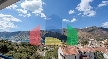 Студия в Доброте с панорамным видом на Боко-Которский залив