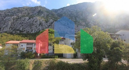 Apartment with unbelievable view in Dobrota