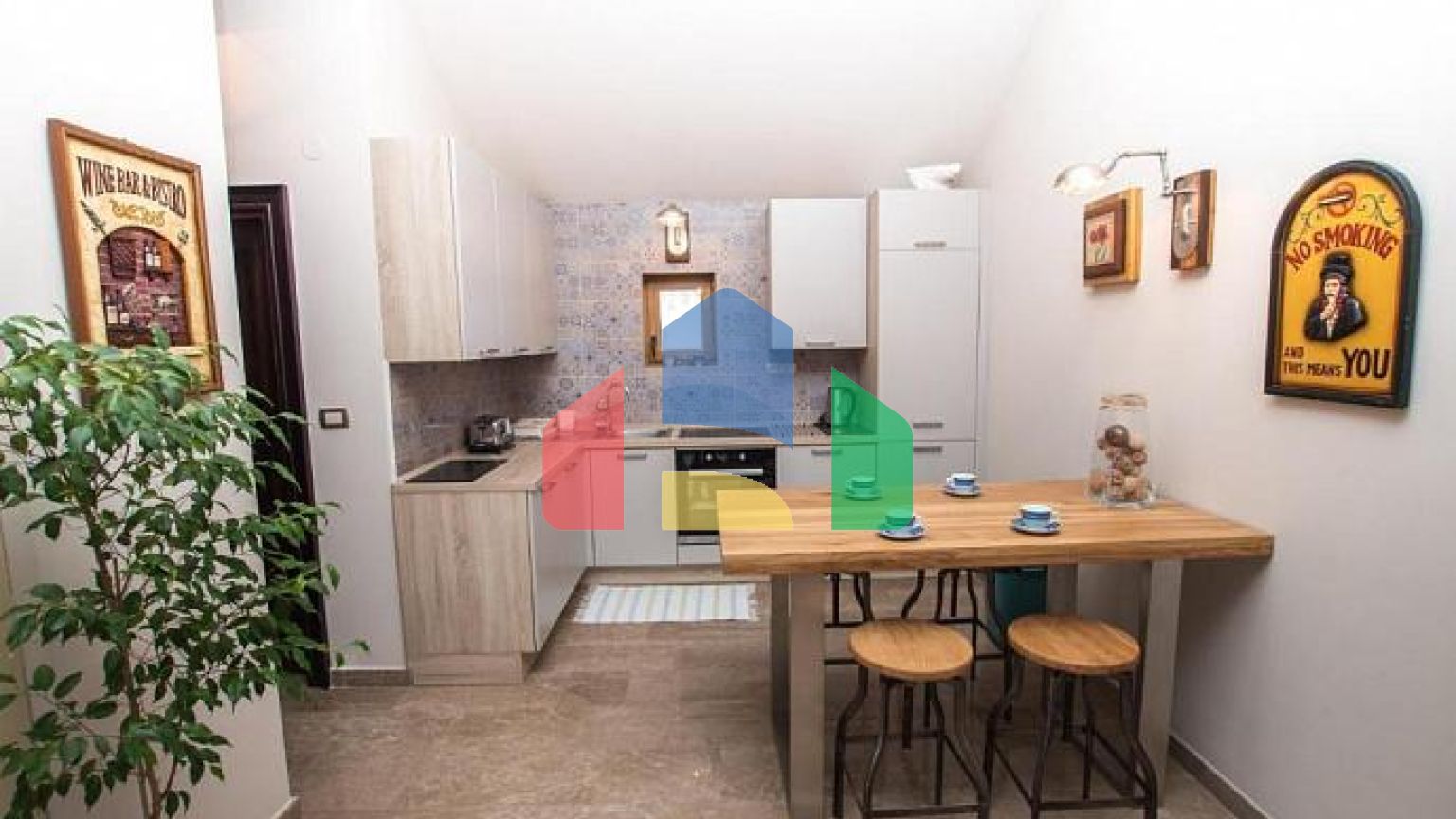 Привлекательная вилла в живописном Которе, в районе Доброта