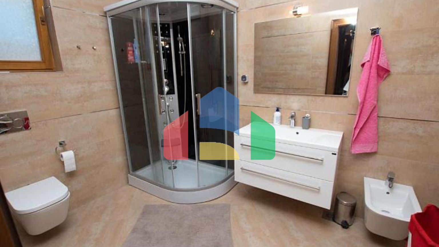 Привлекательная вилла в живописном Которе, в районе Доброта