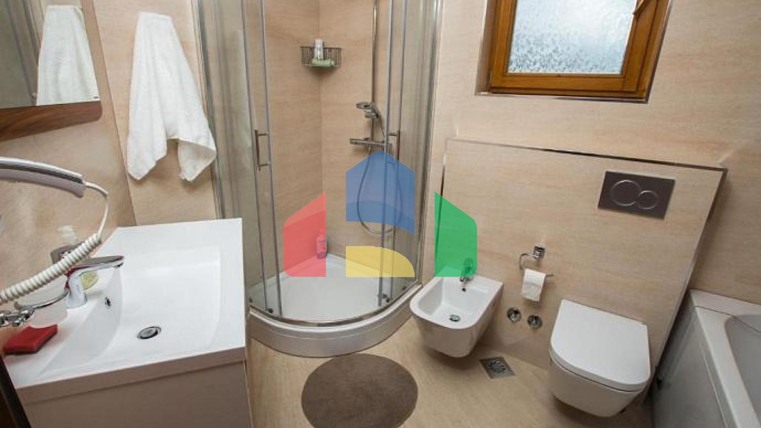 Привлекательная вилла в живописном Которе, в районе Доброта