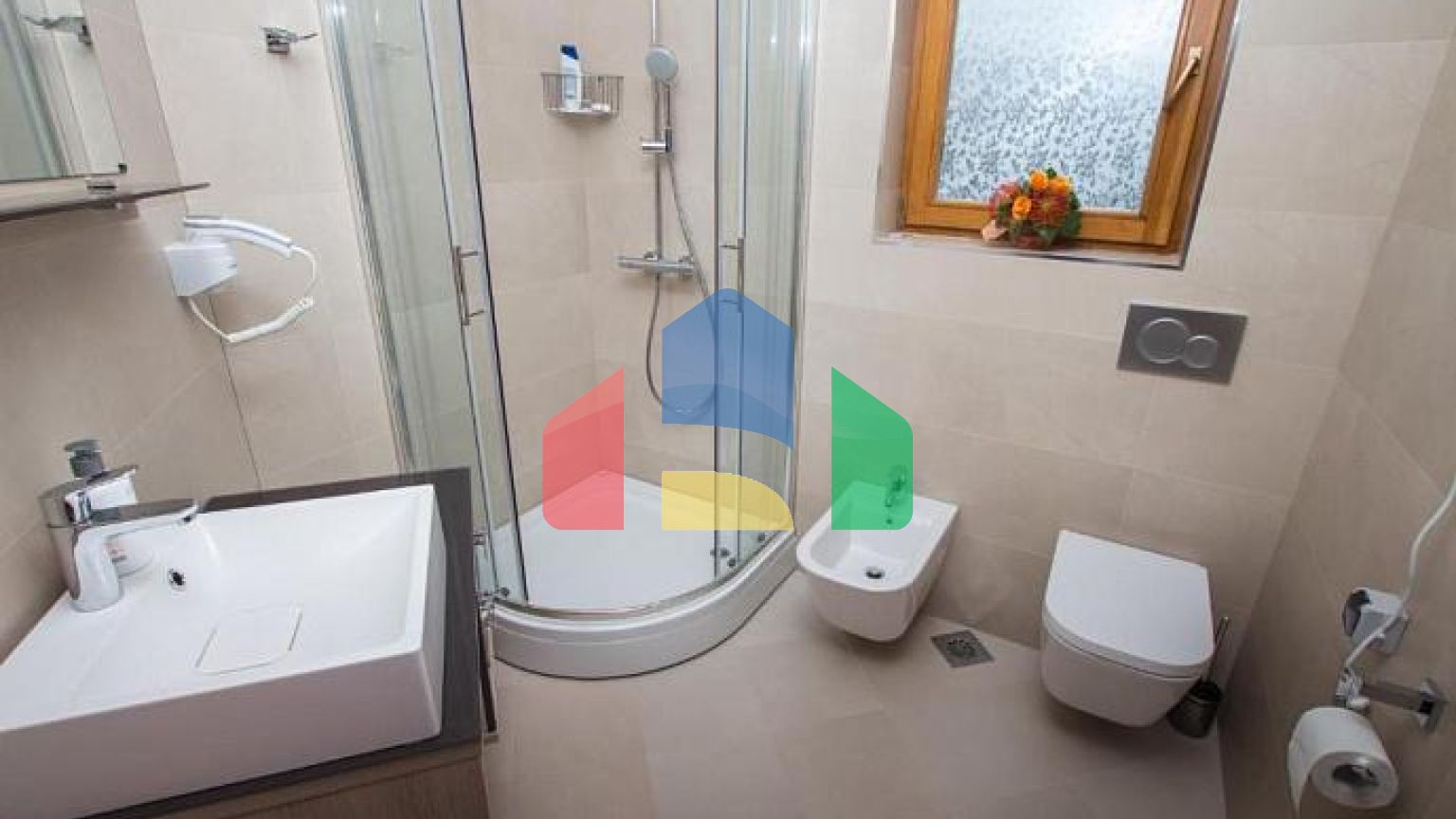 Привлекательная вилла в живописном Которе, в районе Доброта