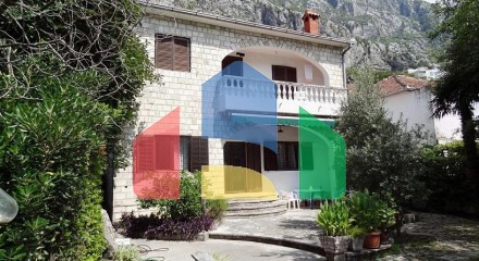 House on the first line to the sea in Dobrota, Kotor