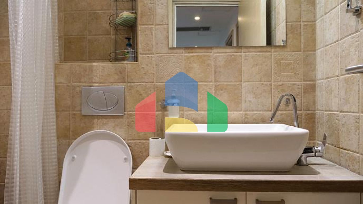 Квартира с двумя спальными комнатами и видом на море в Которе