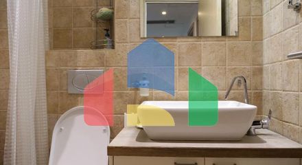 Квартира с двумя спальными комнатами и видом на море в Которе