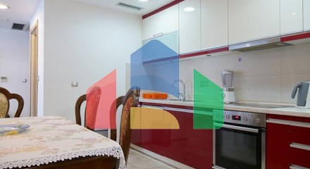 Apartment with two bedrooms and sea views in Kotor
