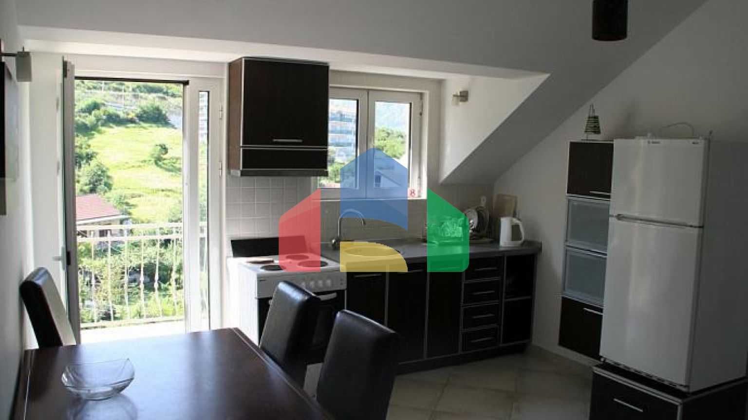 Дом в Доброте с видом на море