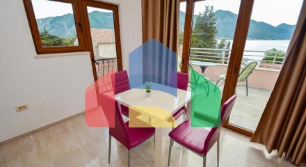 Hotel near the sea in Kotor
