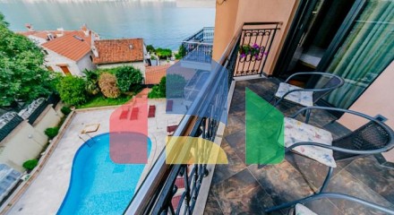 Apartment with two bedrooms near the sea in Kotor