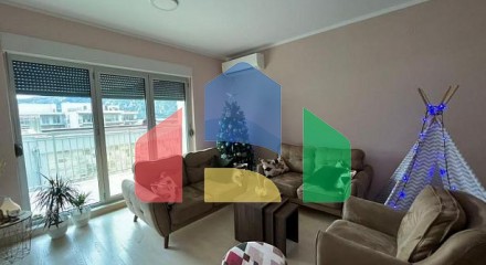 For sale a two bedroom apartment in Kotor near the sea