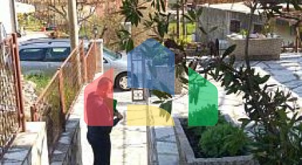 Three-story house in Morinje with a large yard