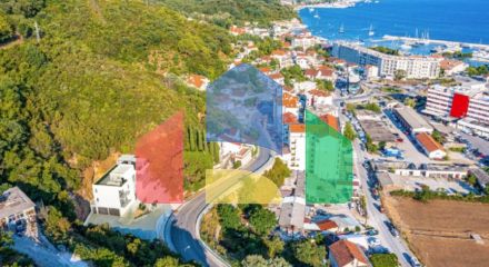 Недостроенная вилла в Херцег-Нови в 450 метрах от моря