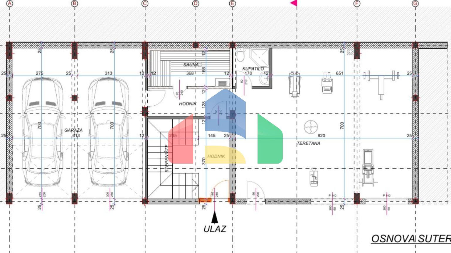 Недостроенная вилла в Херцег-Нови в 450 метрах от моря