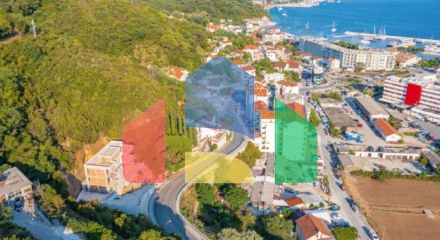 Недостроенная вилла в Херцег-Нови в 450 метрах от моря Недостроенная вилла в Херцег-Нови в 450 метрах от моря