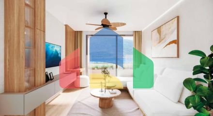 Инвестиционное предложение: премиальные апартаменты на этапе строительства, Кумбор, Херцег-Нови