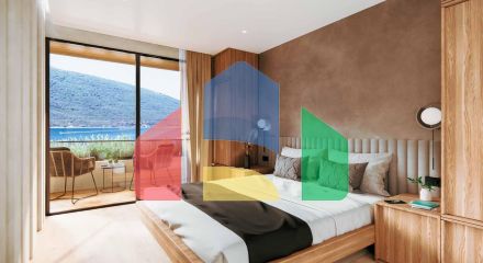 Инвестиционное предложение: премиальные апартаменты на этапе строительства, Кумбор, Херцег-Нови