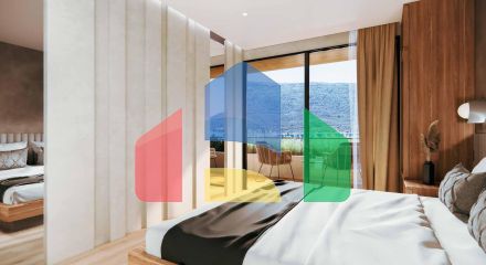 Инвестиционное предложение: премиальные апартаменты на этапе строительства, Кумбор, Херцег-Нови