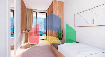 Инвестиционное предложение: премиальные апартаменты на этапе строительства, Кумбор, Херцег-Нови