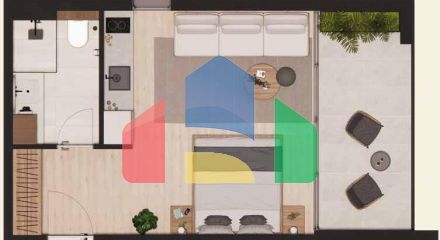 Инвестиционное предложение: премиальные апартаменты на этапе строительства, Кумбор, Херцег-Нови