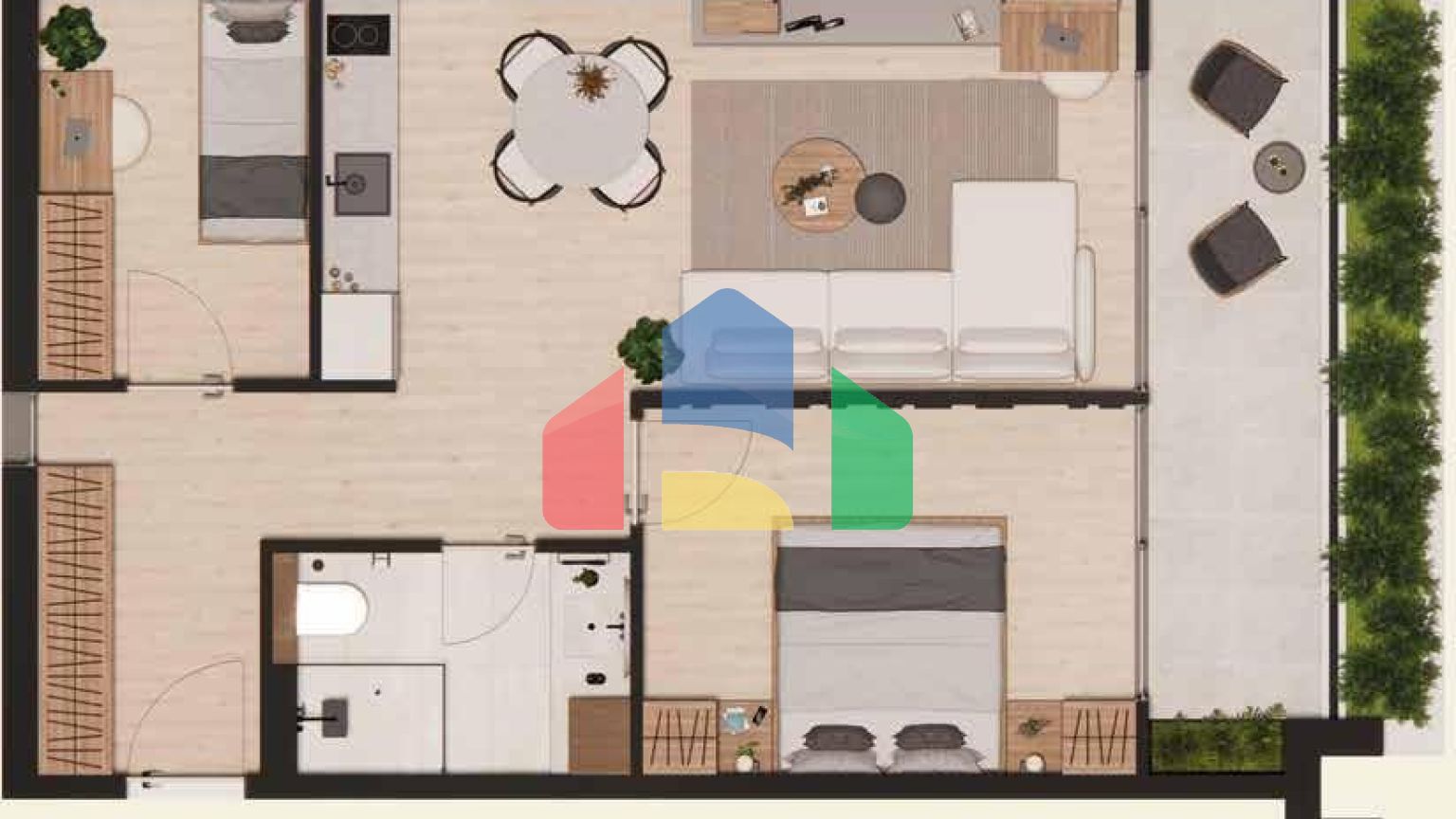 Инвестиционное предложение: премиальные апартаменты на этапе строительства, Кумбор, Херцег-Нови