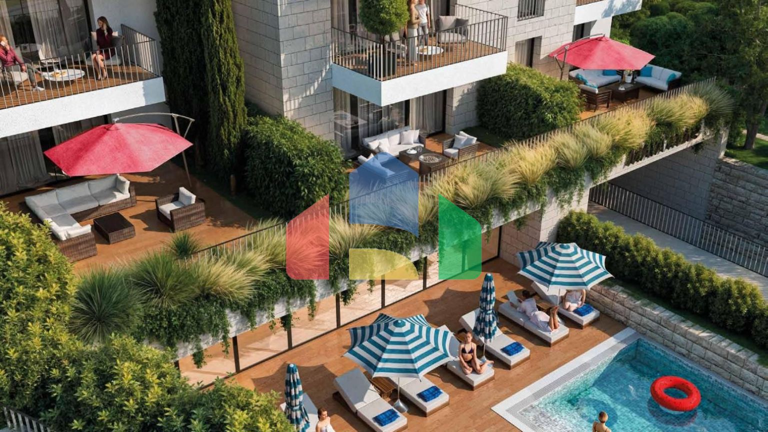 Инвестиционное предложение: премиальные апартаменты на этапе строительства, Кумбор, Херцег-Нови