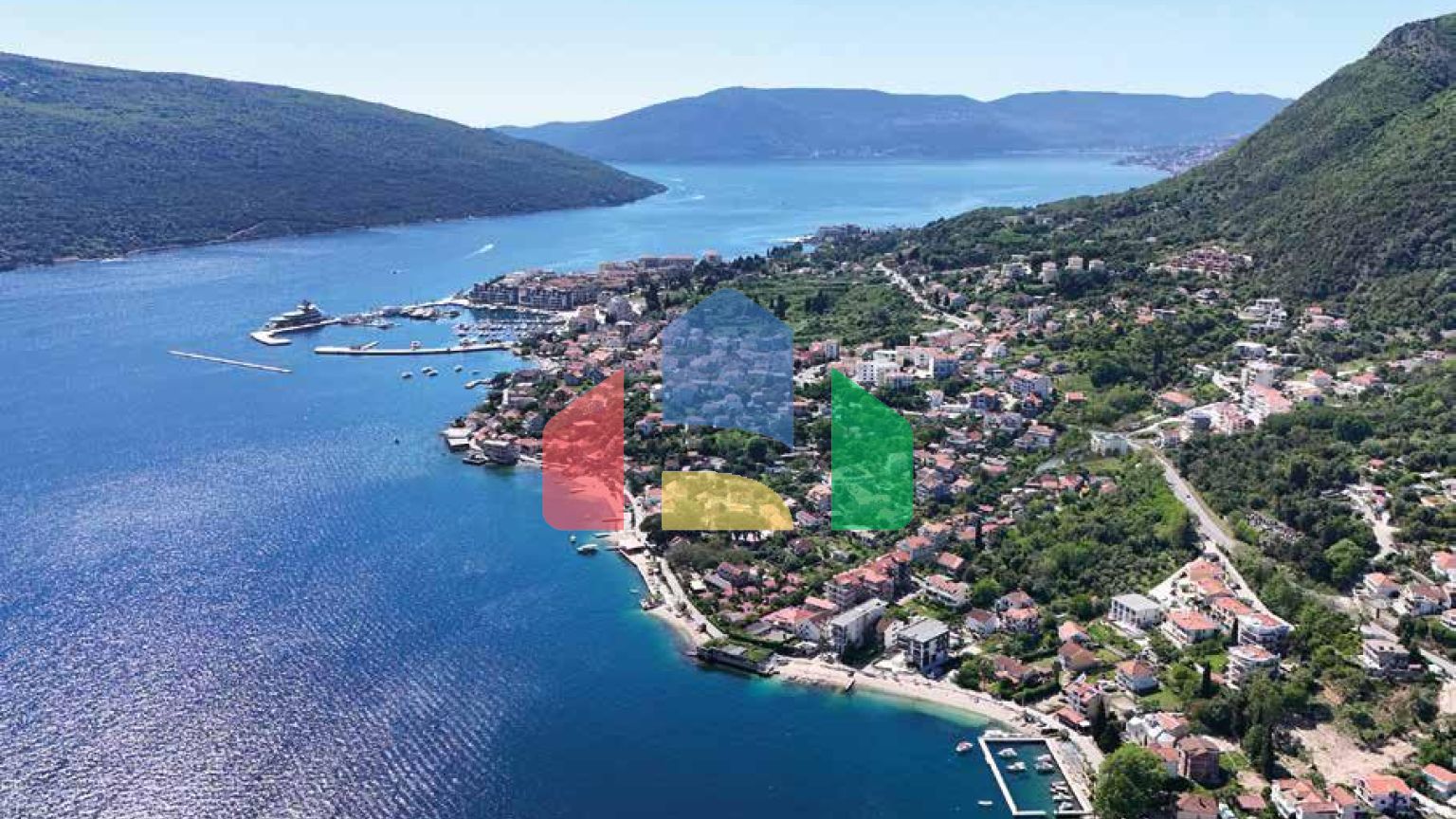 Инвестиционное предложение: премиальные апартаменты на этапе строительства, Кумбор, Херцег-Нови