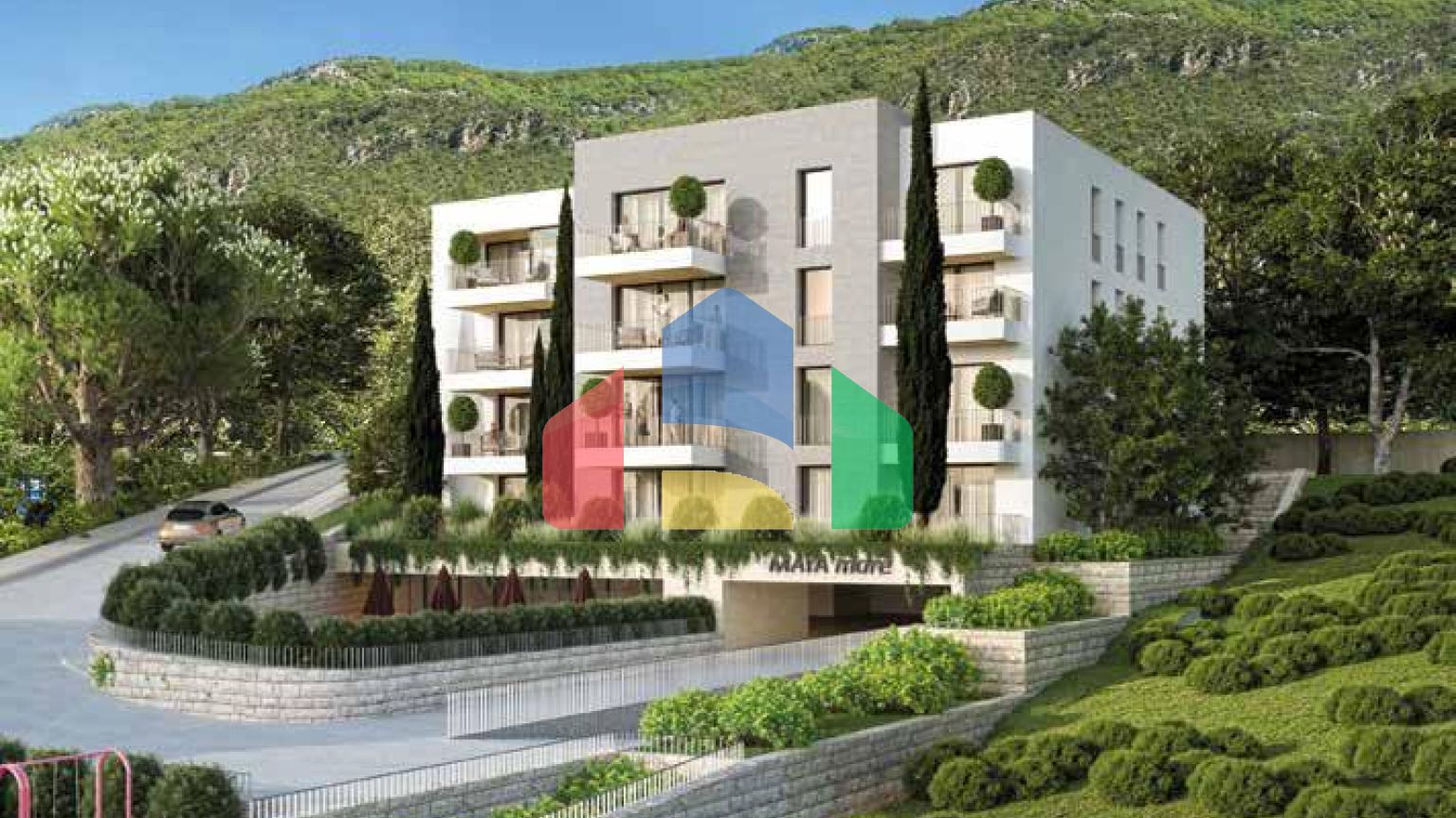 Инвестиционное предложение: премиальные апартаменты на этапе строительства, Кумбор, Херцег-Нови