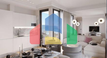 Апартамент 1+1 с балконом в 3 минутах от моря, Бока-Которский залив, Херцег-Нови