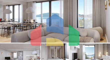 Апартамент 1+1 с балконом в 3 минутах от моря, Бока-Которский залив, Херцег-Нови