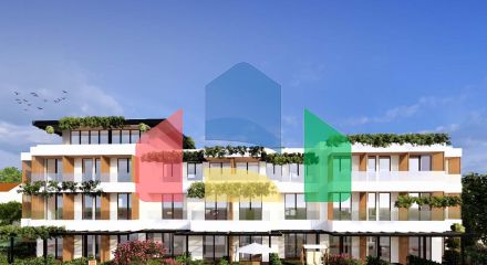 Апартамент 1+1 с балконом в 3 минутах от моря, Бока-Которский залив, Херцег-Нови