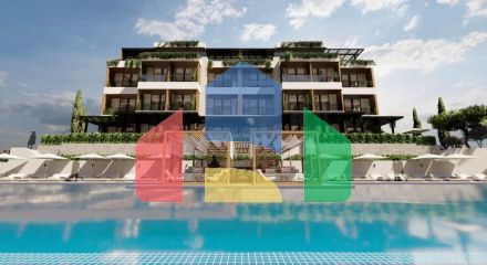 Апартамент 1+1 с балконом в 3 минутах от моря, Бока-Которский залив, Херцег-Нови