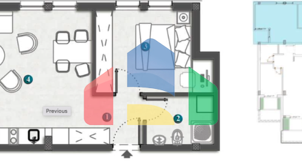 Апартамент 1+1 с балконом в 3 минутах от моря, Бока-Которский залив, Херцег-Нови