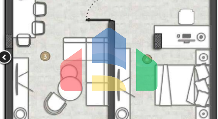 Апартамент 1+1 с приватным садом в новом комплексе с бассейном в Бока-Которском заливе