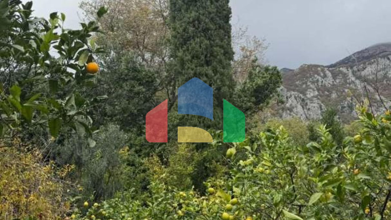 Имение с рушевиной и гостевым домиком в Херцег-Нови