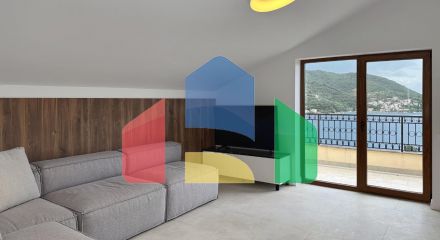 4 квартиры в комплексе для семейного отдыха в Каменари