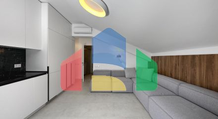 4 квартиры в комплексе для семейного отдыха в Каменари