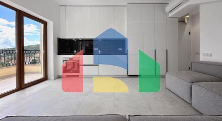 4 квартиры в комплексе для семейного отдыха в Каменари