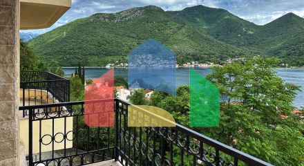 4 квартиры в комплексе для семейного отдыха в Каменари